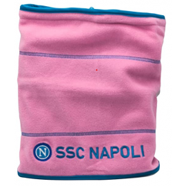 Scaldacollo Donna 100% Poliestere Pile SSC Napoli Rosa Sciarpa per Moto Stadio Tempo lIbero
