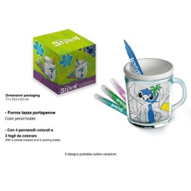 Tazza da Colorare Barbie Idea regalo Bambina