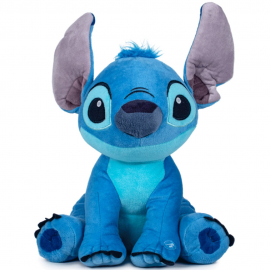 PELUCHE STITCH CON SUONO DISNEY PUPAZZO 35CM IDEA REGALO