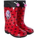 Stivaletti Gomma 34 Antiscivolo Ladybug-Miraculous Disney  Stivali da Pioggia Bambina