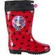 Stivaletti Gomma 26 Antiscivolo Ladybug-Miraculous Disney Stivali da Pioggia Bambina