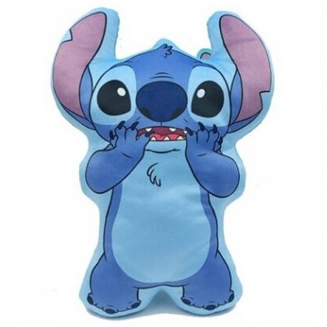 Cuscino Sagomato Stitch cm 35 idea regalo Bambini Cuscino Sagomato Stitch cm 35 idea regalo Bambini