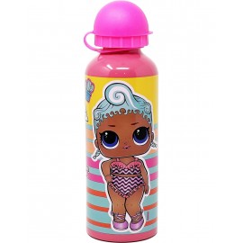 BORRACCIA IN ALLUMINIO MICKEY MOUSE DISNEY TOPOLINO CON BECCUCCIO E COPERCHIO 500 ML