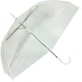 Ombrello pioggia Trasparente lungo antivento Automatico