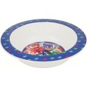 Ciotola Piatto Fondo  Pjmasks in Plastica per Microonde diametro 15 cm Piatti  Bambino
