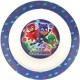 Ciotola Piatto Fondo Pjmasks in Plastica per Microonde diametro 15 cm Piatti Bambino
