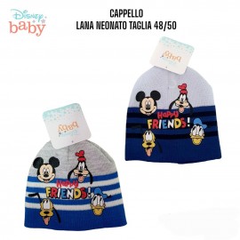 CAPPELLO INVERNALE BAMBINA DISNEY MINNIE UNICORNO