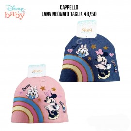 CAPPELLO INVERNALE BAMBINA DISNEY MINNIE UNICORNO