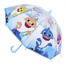 OMBRELLO CAMPANA TRASPARENTE MINNIE MOUSE DISNEY BAMBINA