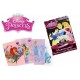 BUSTINA 5 CARD PRINCIPESSE DISNEY GADGET REGALINI COMPLEANNO BAMBINA