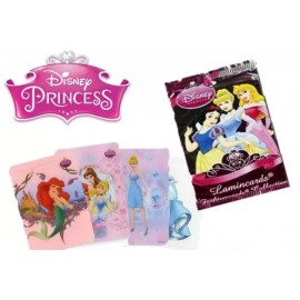 BUSTINA 5 CARD PRINCIPESSE DISNEY GADGET REGALINI COMPLEANNO BAMBINA