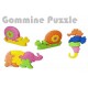 GOMMA PUZZLE 3 SOGGETTI 6X3 CM5 REGALINI FESTA GADGET COMPLEANNO PARTY BAMBINI