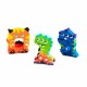 GOMMINE MOSTER CM5 REGALINI FESTA GADGET COMPLEANNO PARTY BAMBINI 30pzBINI 30pz