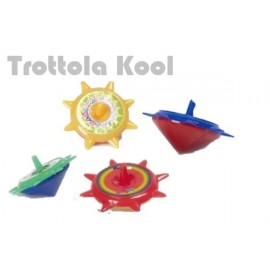 Trottole Colorate set da 50 pz- regalini per Bambini