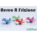 AEREO A FRIZIONE COLORI ASS REGALINI FESTA BAMBINI BOMBONIERA COMPLEANNO