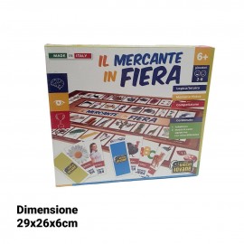 Gioco in scatola Il Mercante in fiera idea regalo Bambini Adulti