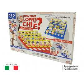 Gioco in scatola Il Mercante in fiera idea regalo