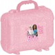 SET PORTAPRANZO BARBIE VALIGETTA PORTA MERENDA + BICCHIERE  SCUOLA E TEMPO LIBERO BAMBINA