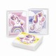 GOMMINA MAGICI UNICORNI REGALINI FESTA GADGET COMPLEANNO PARTY BAMBINI 30pz