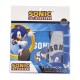 Sonic-Boxer Mutande Slip in Cotone pz-3 Intimo Bambini 3-4 ANNI