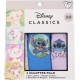 Lilo & Stitch-Boxer Mutande Slip in Cotone pz-3 Intimo Bambina Disney 3-4 anni