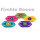 30PZ-FISCHIO BOCCA FLUO CM.6 REGALINI FESTA GADGET COMPLEANNO PARTY BAMBINI