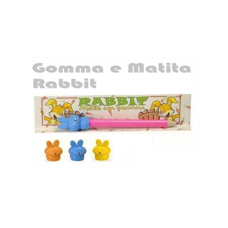 30pz-matita-con-gomma-coniglietto-regalini-festa