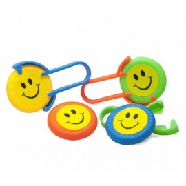 30PZ-GIOCO DISCO VOLANTE SMILE CMREGALINI FESTA GADGET COMPLEANNO PARTY BAMBINI