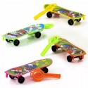 GIOCO SKATEBOARD CON LANCIO REGALINI FESTA GADGET COMPLEANNO PARTY BAMBINI