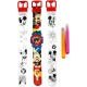 Orologio da Polso Digitale Disney Mickey 2 Cinturini da colorare, 4 pennarelli, Cinturino Intercambiabile, per Bambini