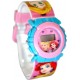 Orologio da Polso Digitale Disney Principesse 2 Cinturini da colorare, 4 pennarelli, Cinturino Intercambiabile, per Bambini