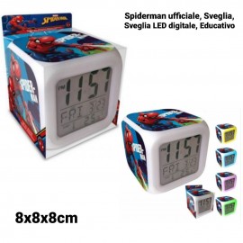 OROLOGIO DIGITALE PAW PATROL CON SVEGLIA LED Pattuglia