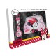 Set Regalo Disney Minnie - Orologio Digitale + Borsellino Portamonete: Idea Regalo Perfetta per Bambine!
