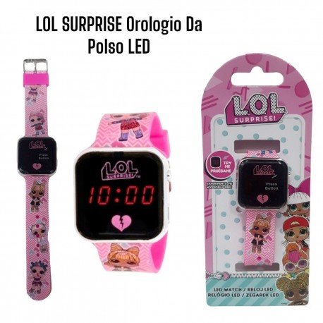 Orologio a led Lol Surprise Disney Orologio polso digitale Idea regalo Bambina