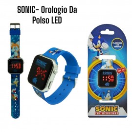Orologio a led Sonic Disney Orologio polso digitale Idea regalo Bambini