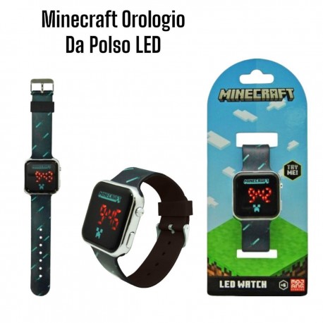 Orologio a led Minecraft Disney Orologio polso digitale Idea regalo Bambini