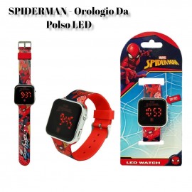 Orologio a led Spiderman Marvel Orologio polso digitale Idea regalo Bambino Uomo Ragno