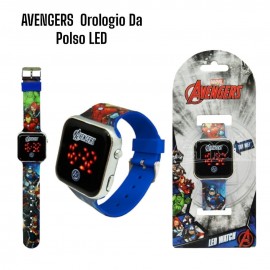 Orologio a led Avengers Marvel Orologio polso digitale Idea regalo Bambino