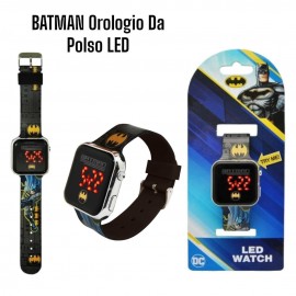 Orologio a led Batman Marvel Orologio polso digitale Idea regalo Bambino