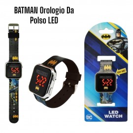 OROLOGIO DA POLSO DIGITALE STAR WARS DISNEY CON LED IN CONFEZIONE REGALO NERO