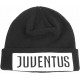 Juventus Cappello invernaleon Risvolto PON PON Fasciato Bambino 2-4 anni