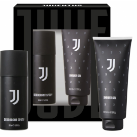 Juventus confezione regalo contenente un Deodorante da 150m e uno Shower gel da 200ml