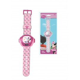Orologio da polso Digitale con proiettore Disney Minnie Mouse idea regalo Bambina