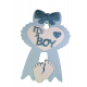 Coccarda Polistirolo Nascita it's a Boy Decorazione Festa Eventi 40x29x6cm