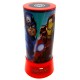 Lampada cilindrica da Tavolo Marvel Spiderman con proiettore led 20cm Luce Notturna Idea Regalo Bambino