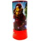 Lampada da notte comodino Marvel AVENGERS luce proiettore a LED BAMBINO CAMERA