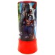 Lampada da notte comodino Marvel AVENGERS luce proiettore a LED BAMBINO CAMERA