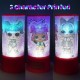  Lampada cilindrica da Tavolo Disney Lol Surprise con proiettore led 20cm Luce Notturna Idea Regalo Bambina