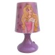  LUCE NOTTE LAMPADA DA TAVOLO PRINCIPESSE DISNEY CENERENTOLA AURORA BELLE COMODINO A BATTERIE CONFEZIONE REGALO