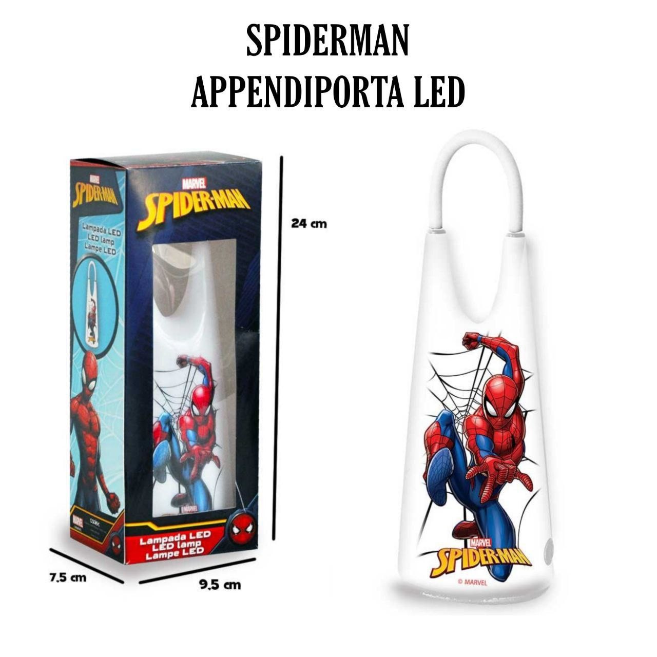 lampada-marvel-spiderman-luce-notte-disney-lighting